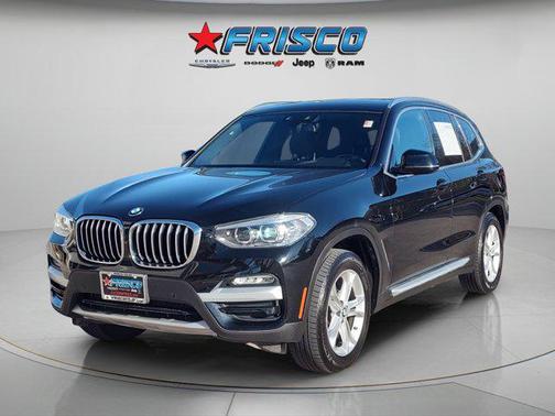 2019 BMW X3 sDrive30i