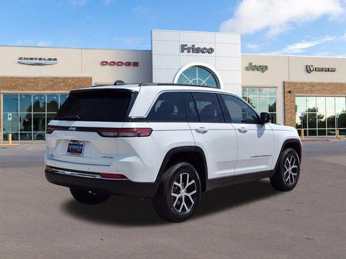 2025 Jeep Grand Cherokee Limited X