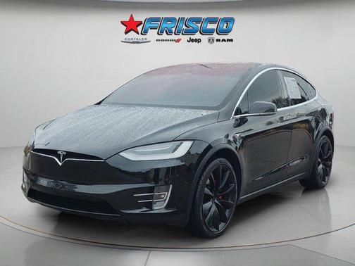 2020 Tesla Model X Performance Dual Motor All-Wheel Drive