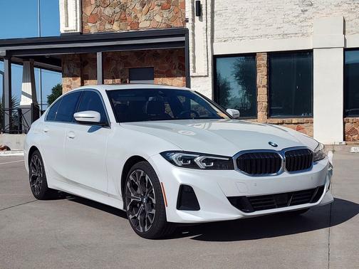 White Metallic 2025 BMW 330 xDrive