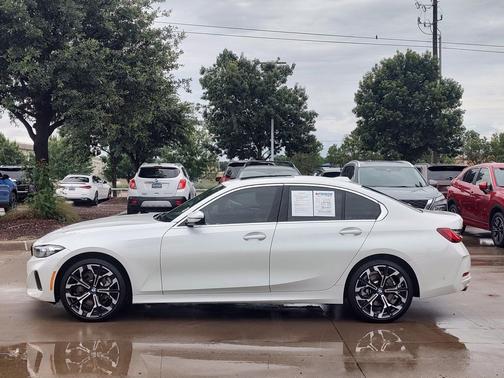 White Metallic 2025 BMW 330 xDrive