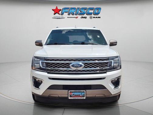 STAR WHITE MET TRI-COAT 2021 Ford Expedition King Ranch