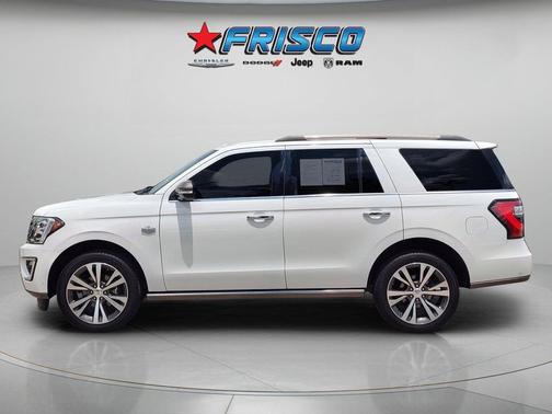 STAR WHITE MET TRI-COAT 2021 Ford Expedition King Ranch