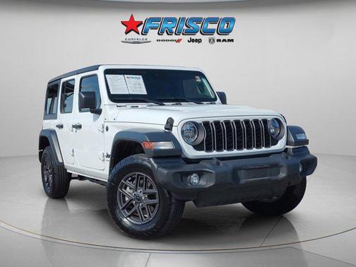 2024 Jeep Wrangler Sport S