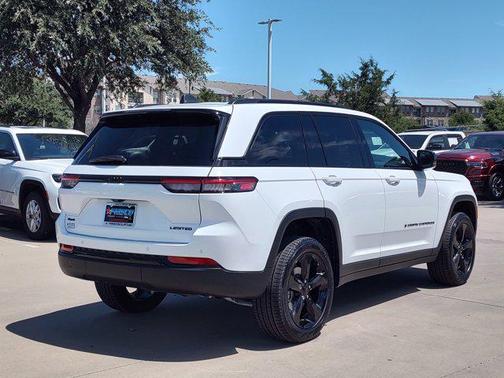2025 Jeep Grand Cherokee Limited X