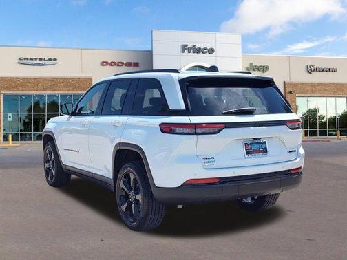 2025 Jeep Grand Cherokee Limited X