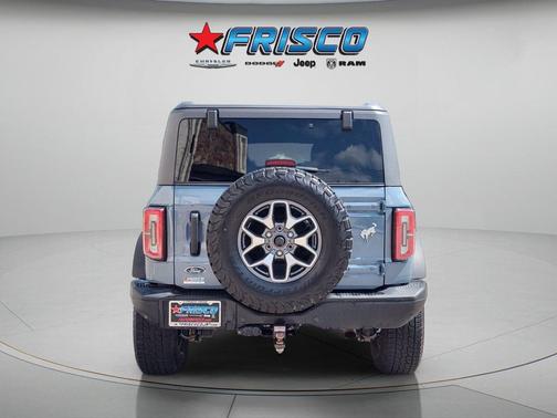 AZURE GRAY MET TRI-COAT 2023 Ford Bronco Badlands
