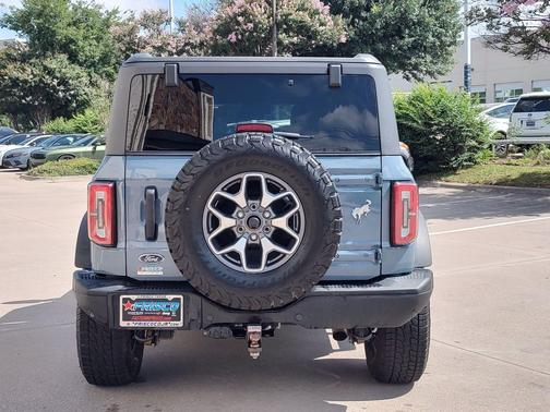 AZURE GRAY MET TRI-COAT 2023 Ford Bronco Badlands
