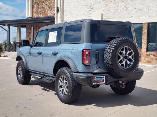 AZURE GRAY MET TRI-COAT 2023 Ford Bronco Badlands