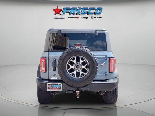 AZURE GRAY MET TRI-COAT 2023 Ford Bronco Badlands