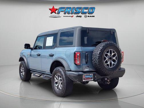 AZURE GRAY MET TRI-COAT 2023 Ford Bronco Badlands