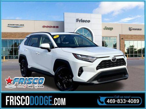 2025 Toyota RAV4 Hybrid XLE