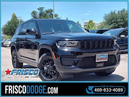 2025 Jeep Grand Cherokee Altitude