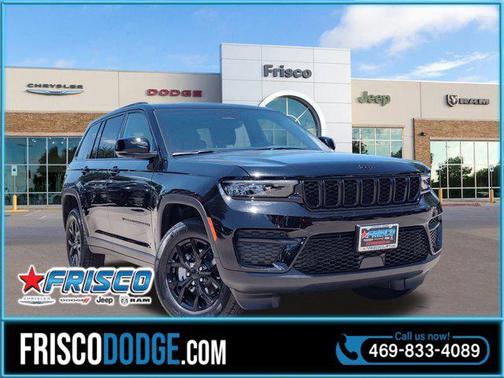 2025 Jeep Grand Cherokee Altitude