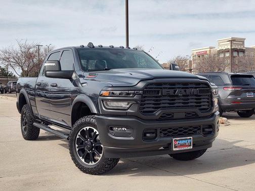 2026 RAM 2500 Warlock Crew Cab 4x4 6'4' Box