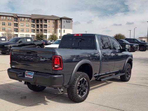 2026 RAM 2500 Warlock Crew Cab 4x4 6'4' Box