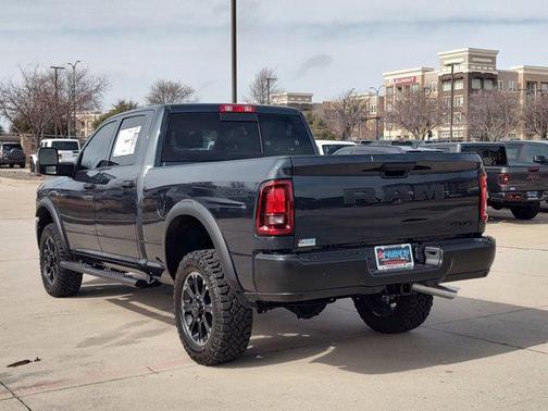 2026 RAM 2500 Warlock Crew Cab 4x4 6'4' Box