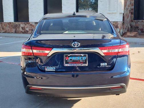 2013 Toyota Avalon Hybrid XLE Premium