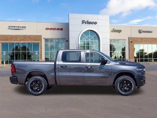 2025 RAM 1500 Warlock Crew Cab 4x4 5'7' Box