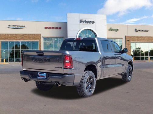 2025 RAM 1500 Warlock Crew Cab 4x4 5'7' Box