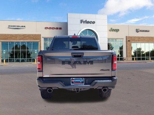 2025 RAM 1500 Warlock Crew Cab 4x4 5'7' Box