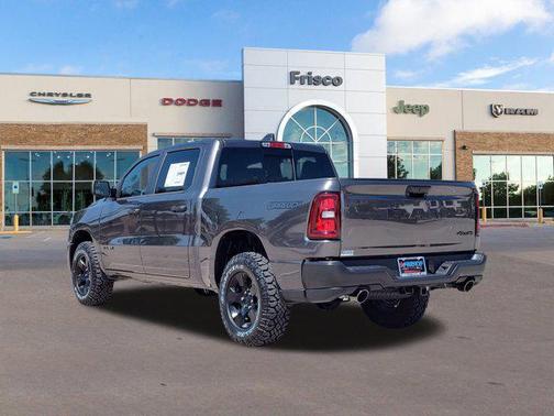 2025 RAM 1500 Warlock Crew Cab 4x4 5'7' Box