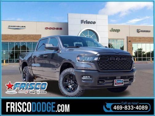 2025 RAM 1500 Warlock Crew Cab 4x4 5'7' Box