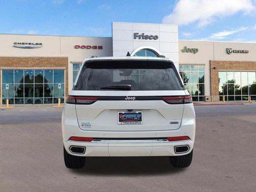 2025 Jeep Grand Cherokee Overland