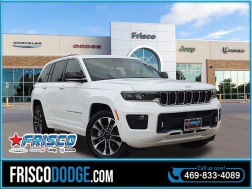 2025 Jeep Grand Cherokee Overland