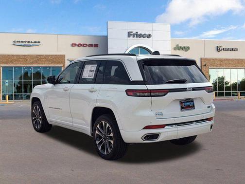 2025 Jeep Grand Cherokee Overland