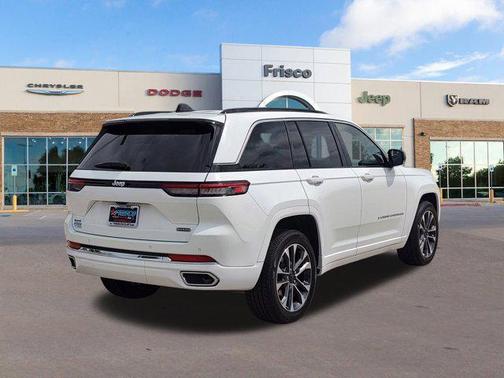 2025 Jeep Grand Cherokee Overland