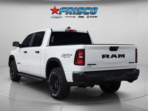 2026 RAM 1500 Rebel