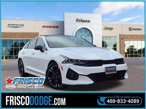 2022 Kia K5 GT-Line