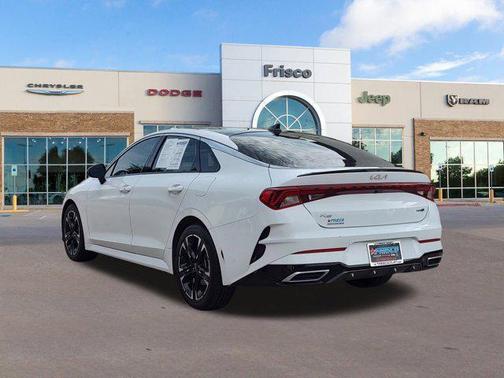 2022 Kia K5 GT-Line
