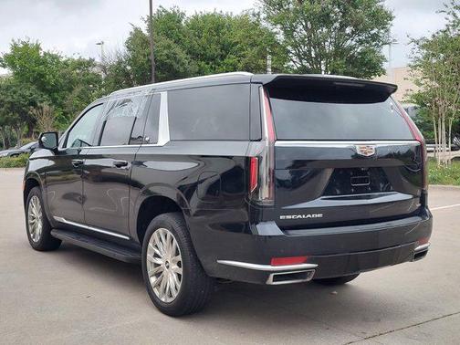 Dark Moon Blue Metallic 2023 Cadillac Escalade ESV Premium Luxury