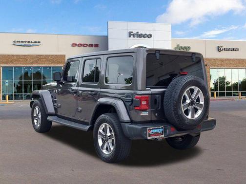 2018 Jeep Wrangler Unlimited Sahara