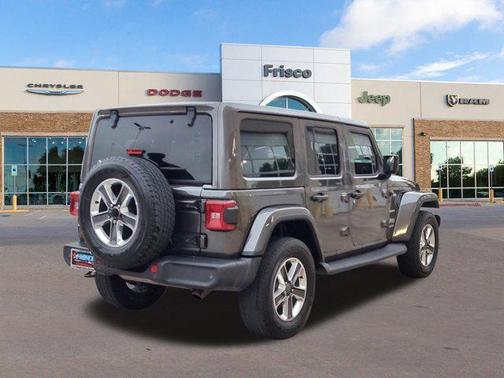 2018 Jeep Wrangler Unlimited Sahara
