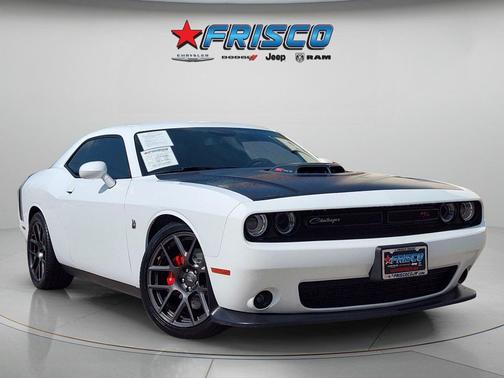 White Knuckle Clearcoat 2018 Dodge Challenger R/T Scat Pack