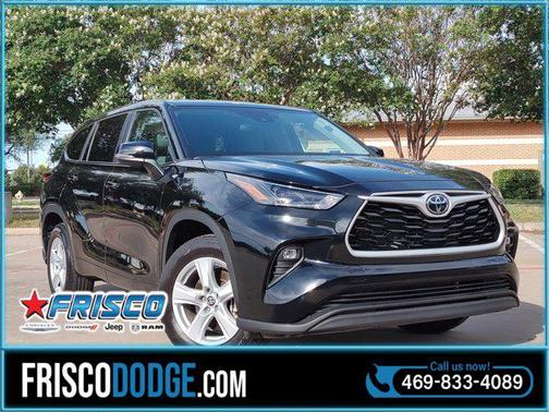 2024 Toyota Highlander LE