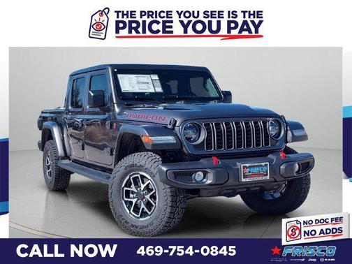 Granite Crystal Metallic Clearcoat 2026 Jeep Gladiator Rubicon