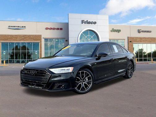 2021 Audi A8 L 55