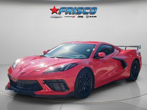 2025 Chevrolet Corvette Stingray w/2LT