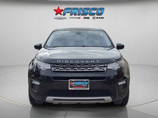 2018 Land Rover Discovery Sport HSE