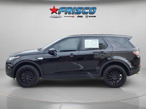 2018 Land Rover Discovery Sport HSE