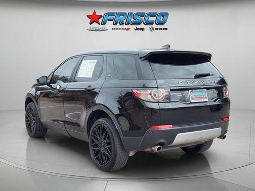 2018 Land Rover Discovery Sport HSE