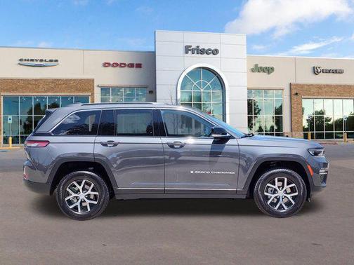 2025 Jeep Grand Cherokee Limited X
