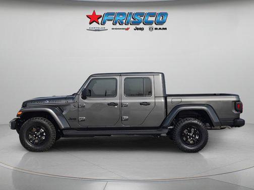 2026 Jeep Gladiator Texas Trail 4x4