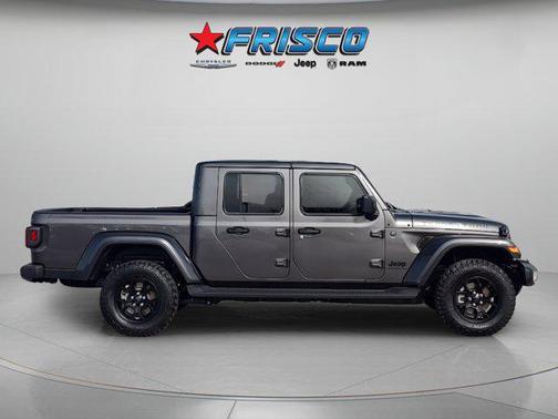 2026 Jeep Gladiator Texas Trail 4x4