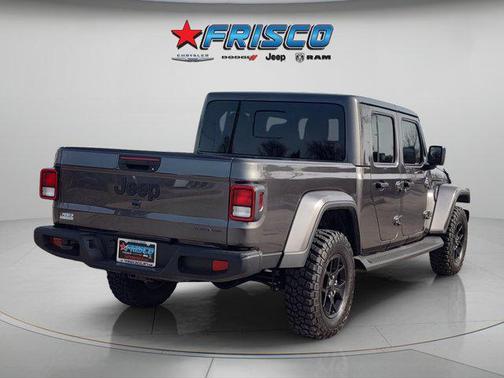 2026 Jeep Gladiator Texas Trail 4x4