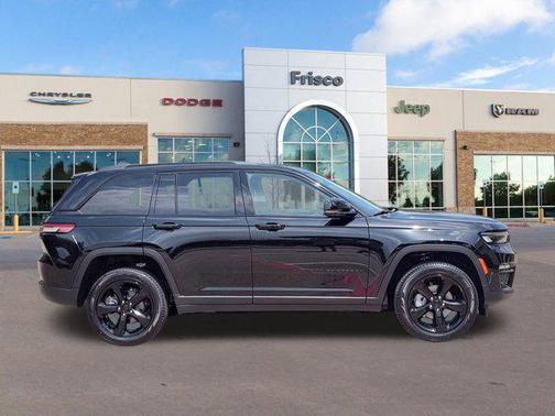 2025 Jeep Grand Cherokee Limited X